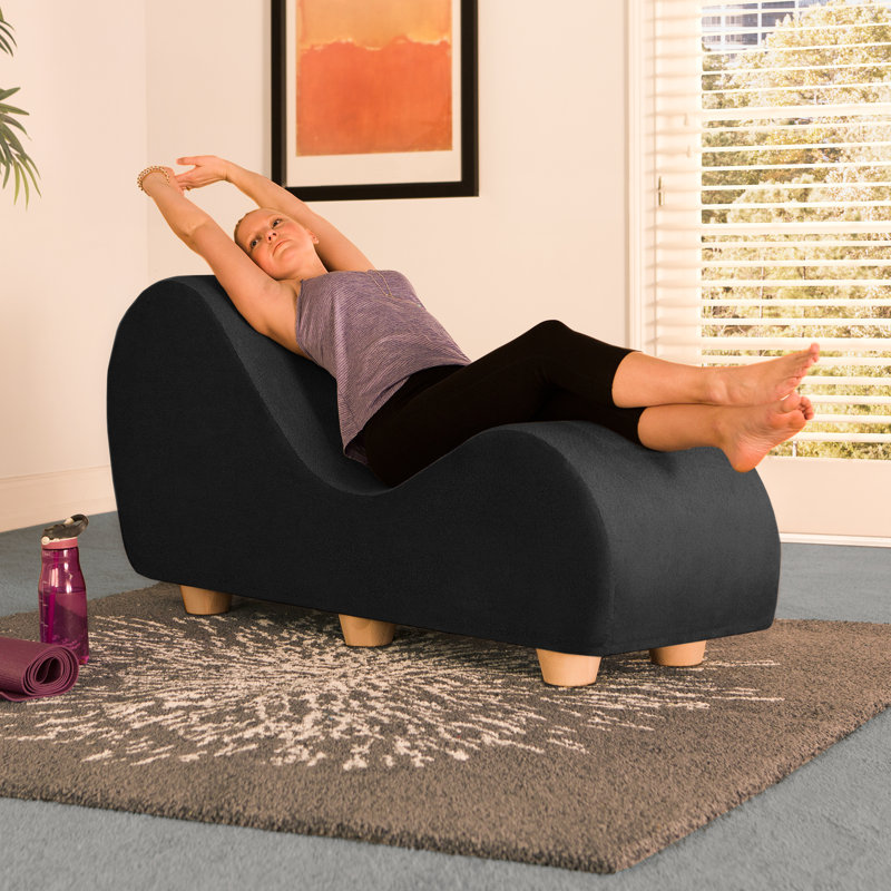 Latitude Run® Dilys Yoga Chaise Lounge & Reviews Wayfair